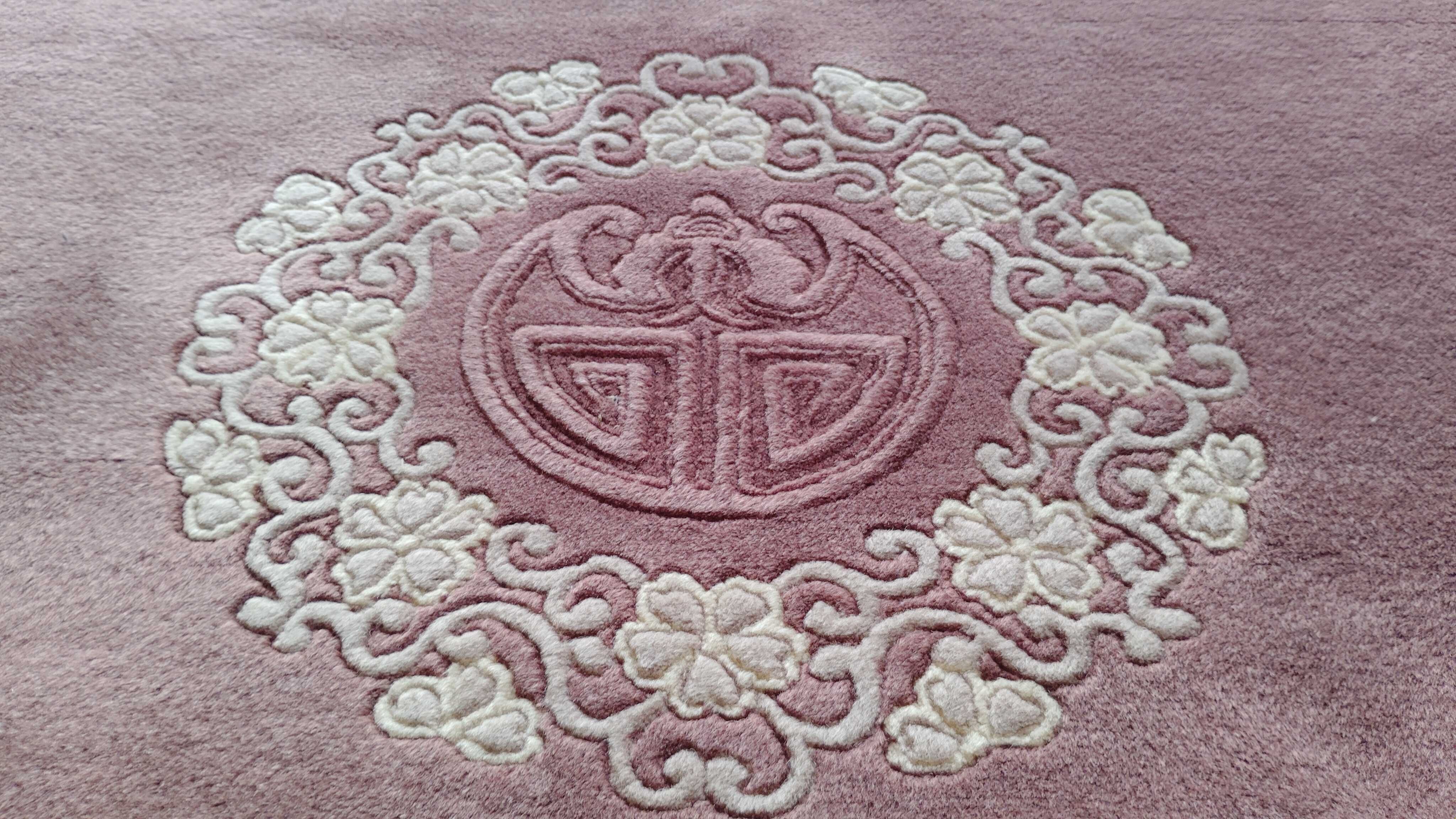 Chiński dywan wełniany Aubusson 220/137