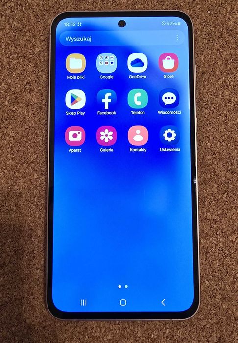 Samsung Galaxy A55 5G SM-A556 B/DSN 8GB/128GB Różowy Jak Nowy Folia Gw
