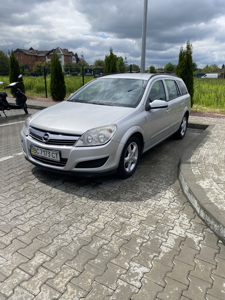Opel Astra H 1.3 дизель