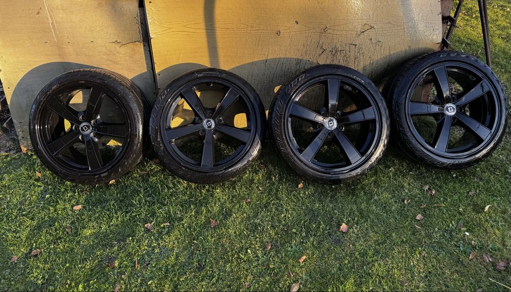 Felgi aluminiowe z oponami 5x112 18’