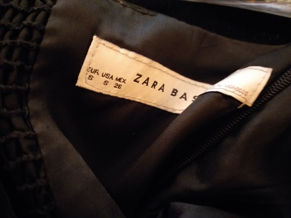 Vestido preto da zara (novo)