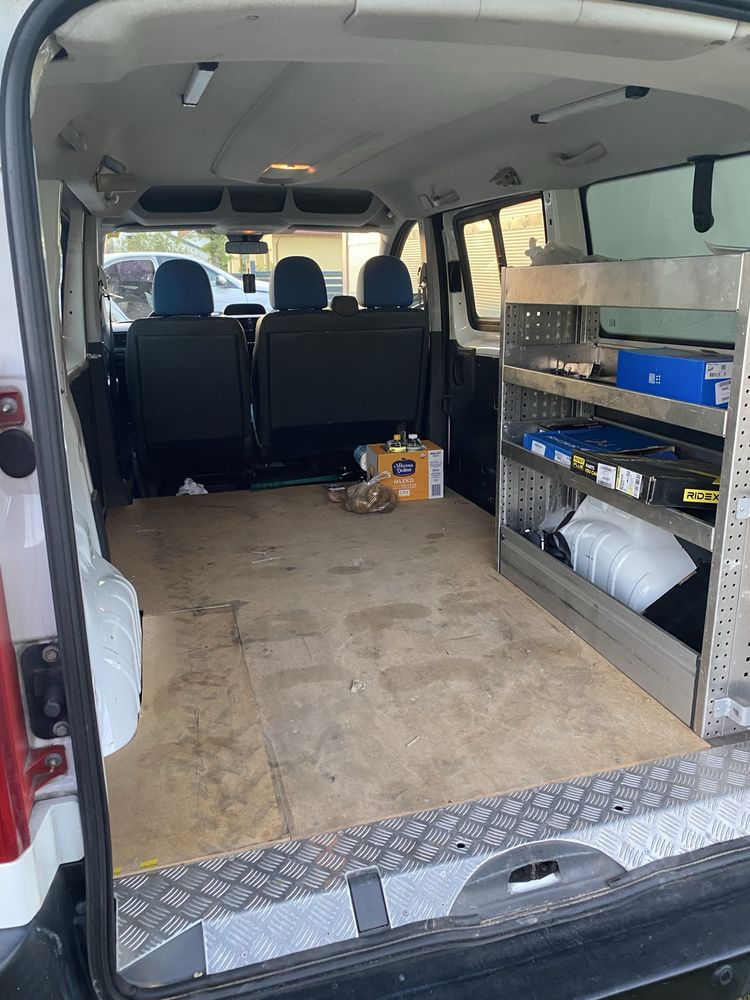 Fiat Scudo 2.0 165KM Niski przebieg ZADBANY !!!