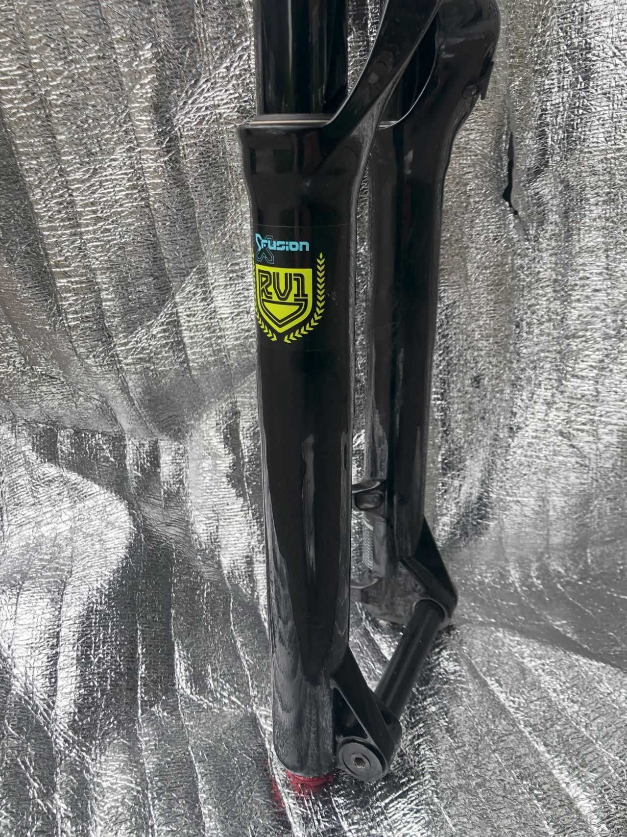 amortyzator x-fusion RV1 200mm skoku + mostek gratis