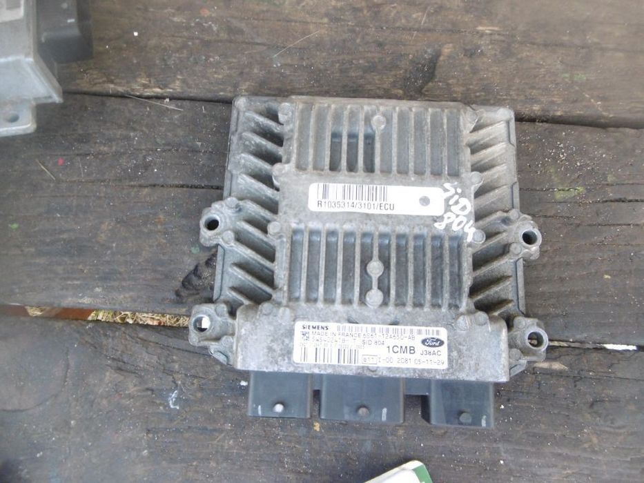 Sterownik Komputer Ford Fiesta 1.4 TDI 5WS40241B-T  6S61-12A650-A3