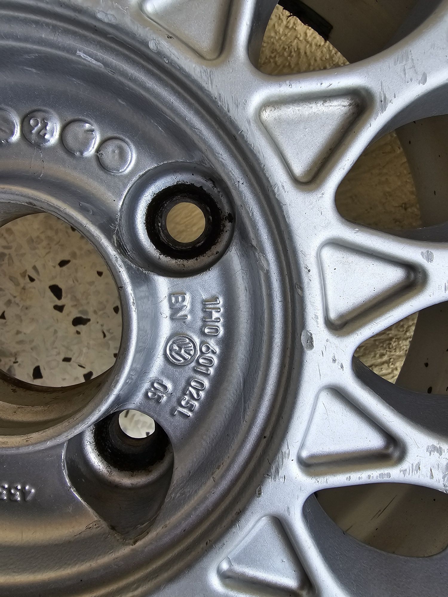 Alufelga BBS 6J15H2 et 45