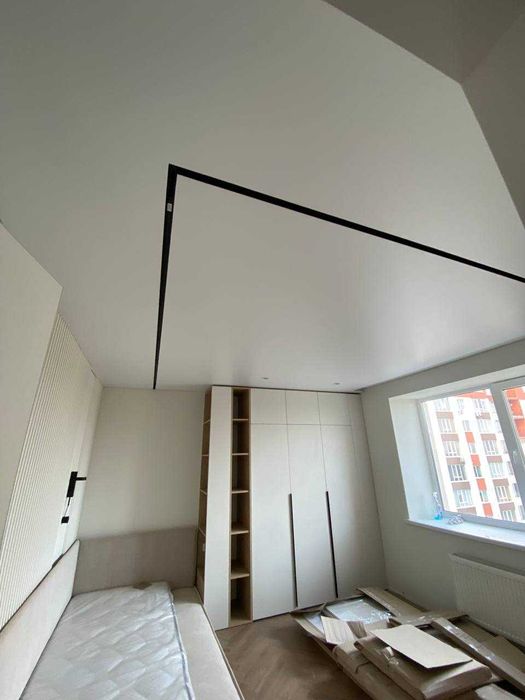 Натяжні стелі виготовлення монтаж гарантія