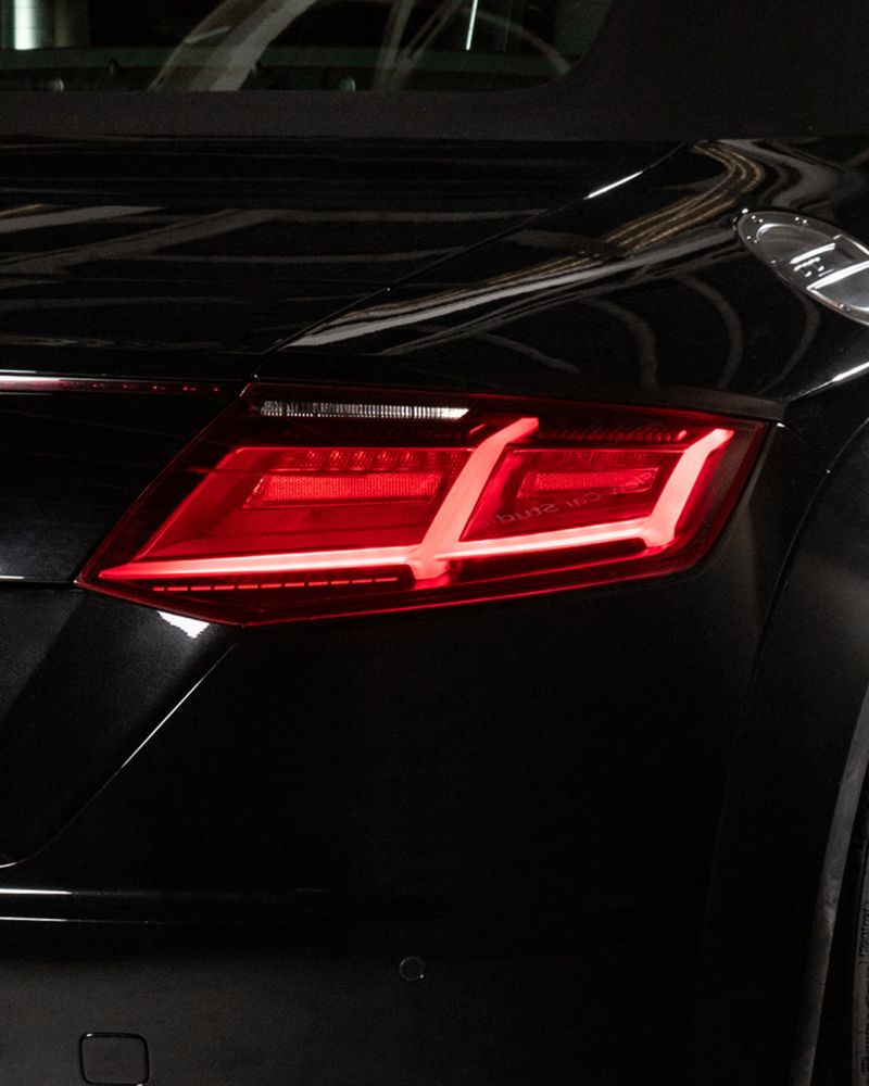 Audi TT 2.0 TFSI S-Line Black Edition