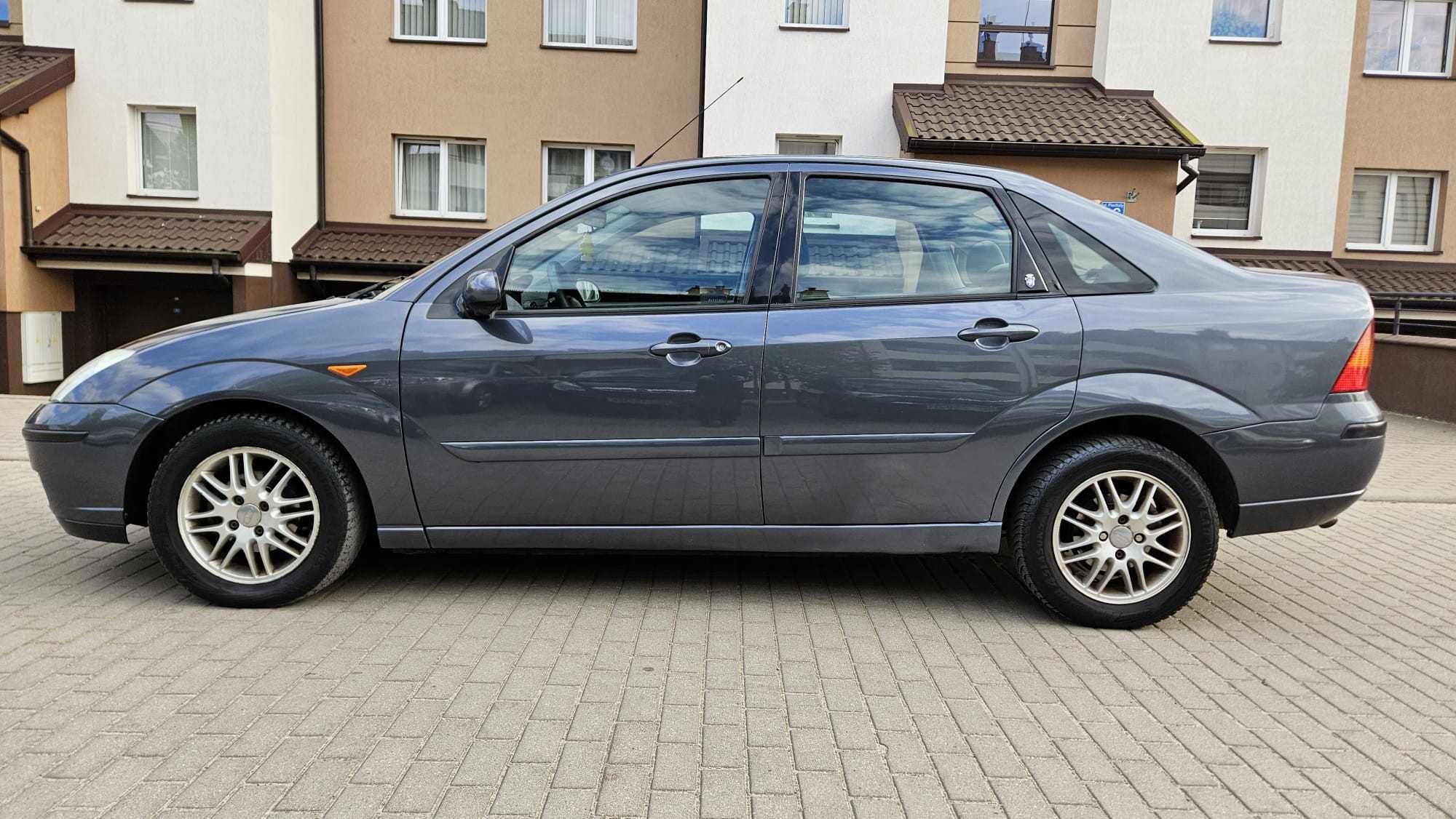 Ford Focus 2002r 1.8 diesel GIA-107 tys przebieg ,Duze Radio z Navi