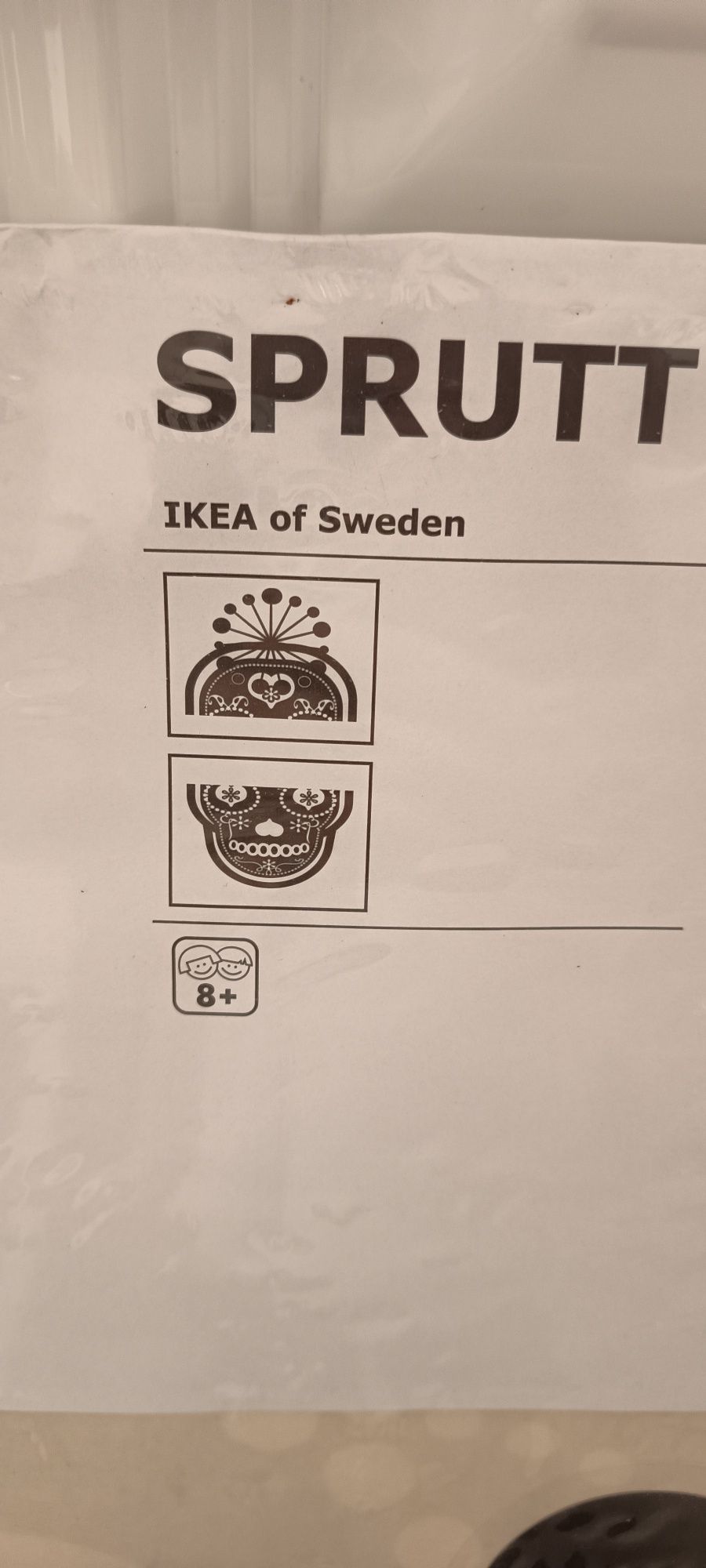 Autocolante parede Caveira IKEA