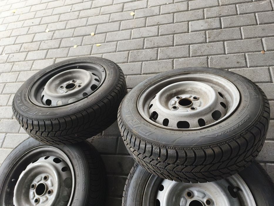 Opony zimowe używane