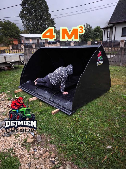 ŁYŻKA!!HARDOX**Łycha*Objętościowa**Do Tura**Ładowarki**Od Producenta**