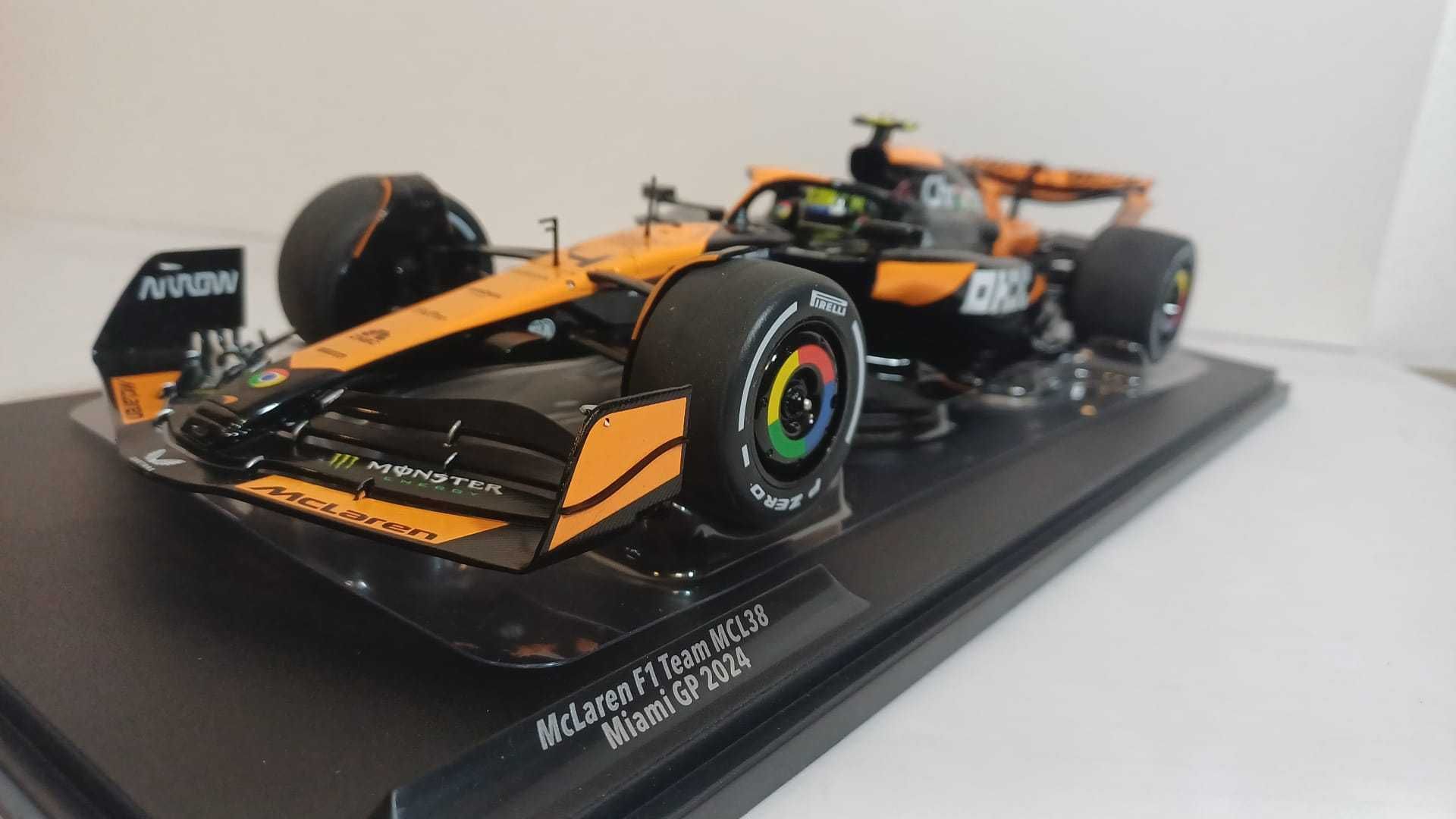 1/18 Mclaren F1 MCL38 2024 - Solido