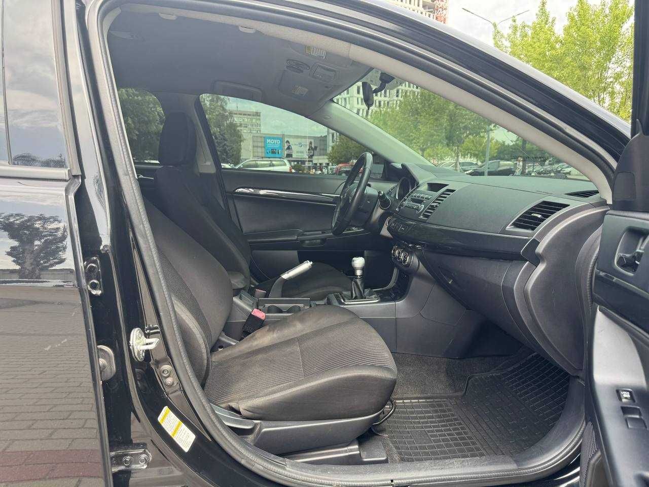 Mitsubishi Lancer 2012 Митсубіші Лансер механика