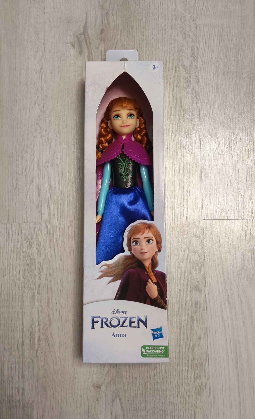 Lalka Frozen Disney Anna