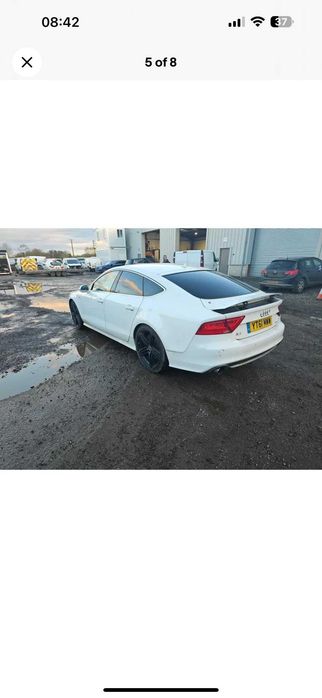 Audi A7 drzwi zderzak maska błotnik klapa LY9C