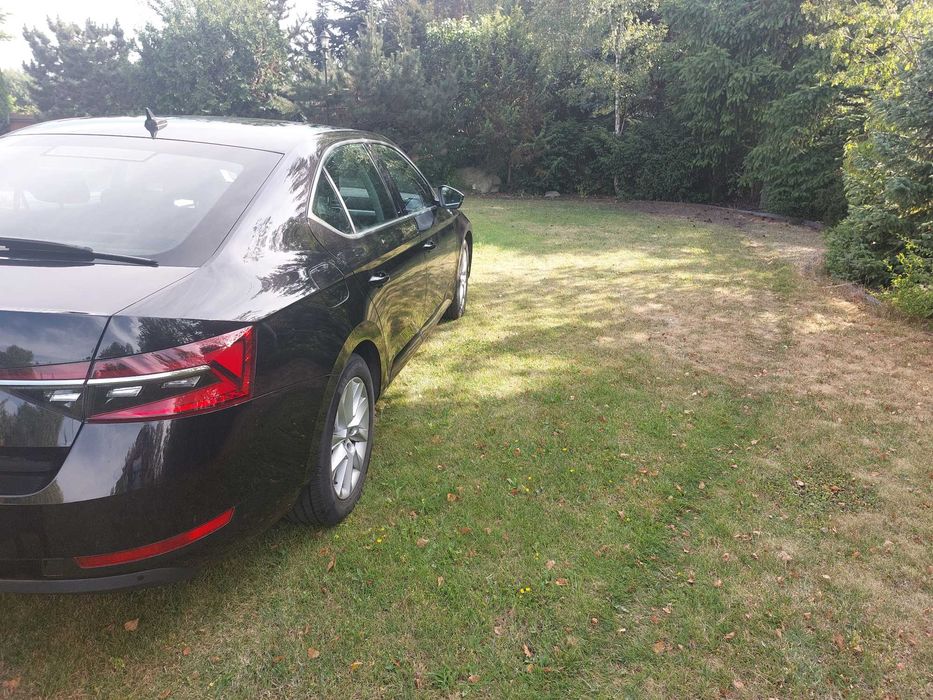 Skoda Superb 1.5; 2022 rok; I WŁAŚCICIEL - ogłoszenie prywatne
