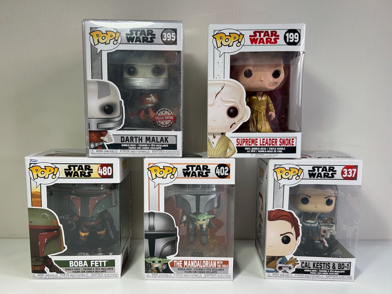 Pack 14 Funko Pop Star Wars