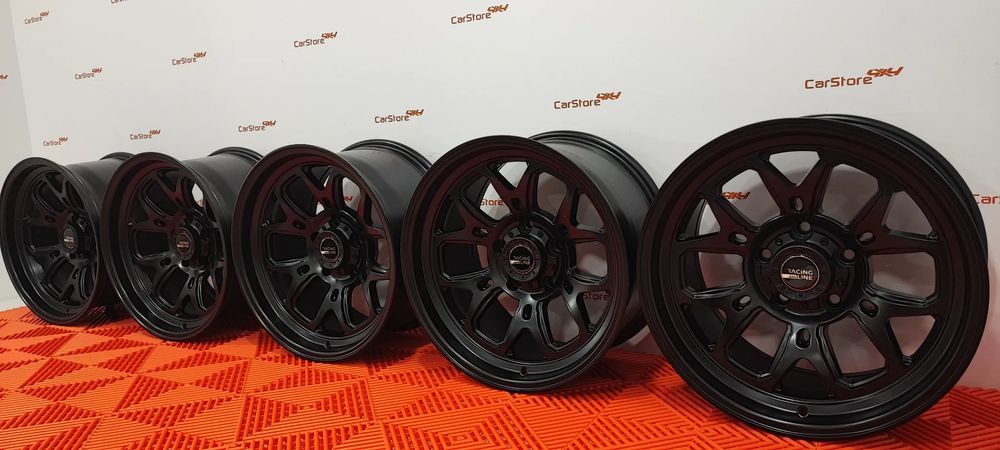 Conjunto 5 Jantes 4x4 Jeep Wrangler 17 x 9  et -6 5x127