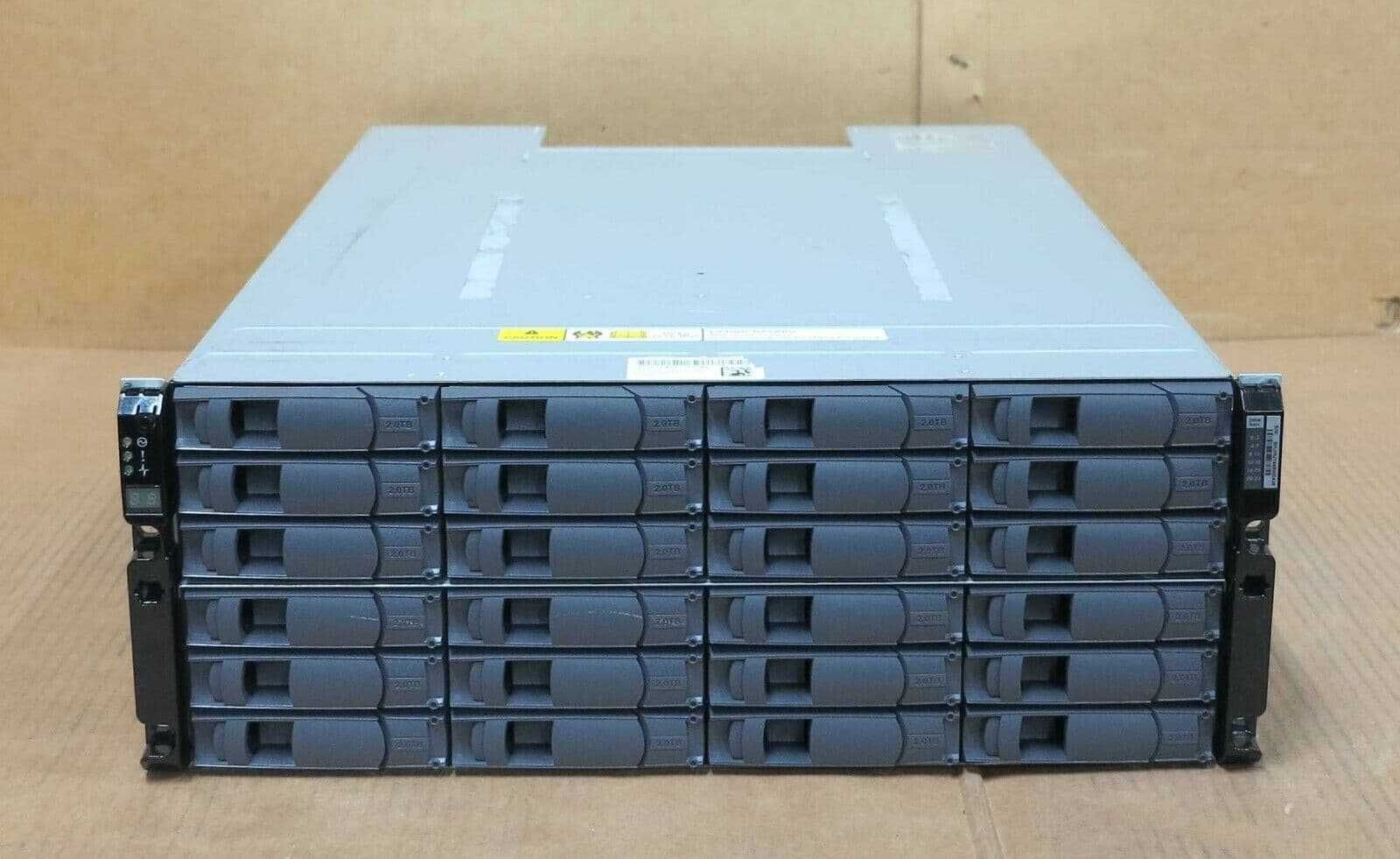 Expansão Servidor | STORAGE | CHIA | TRUENAS | DiskShelf Netapp DS4243