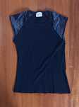 Top mangas de cetim Xdye & Pull Bear
