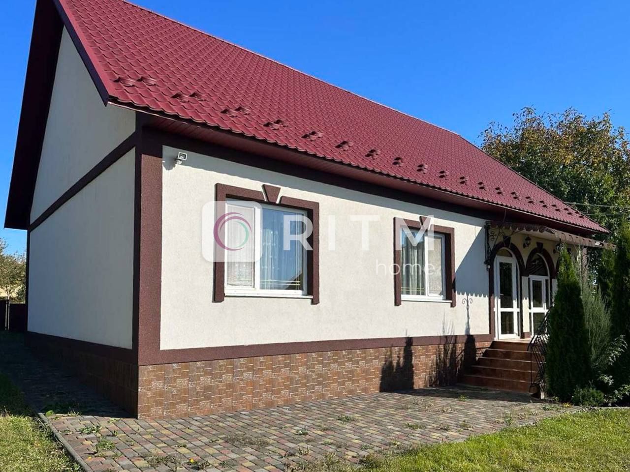 Продається молоде господарство у с. Рукшин, Дністровський р-н,