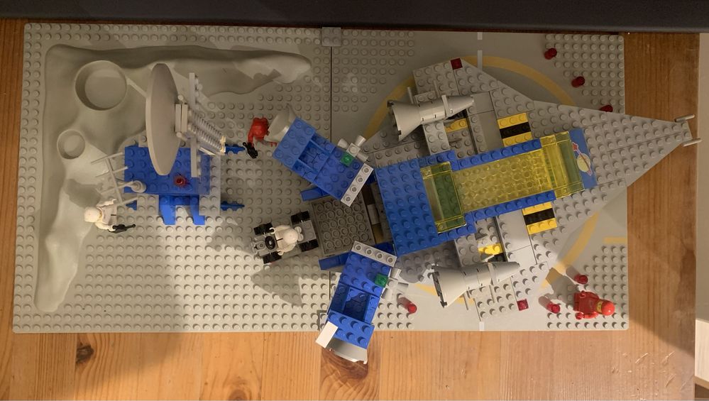 Lego 928 (497) Galaxy Explorer Classic Space z 1979 roku.