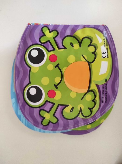 Игрушка книжечка для купания Tesco Stores