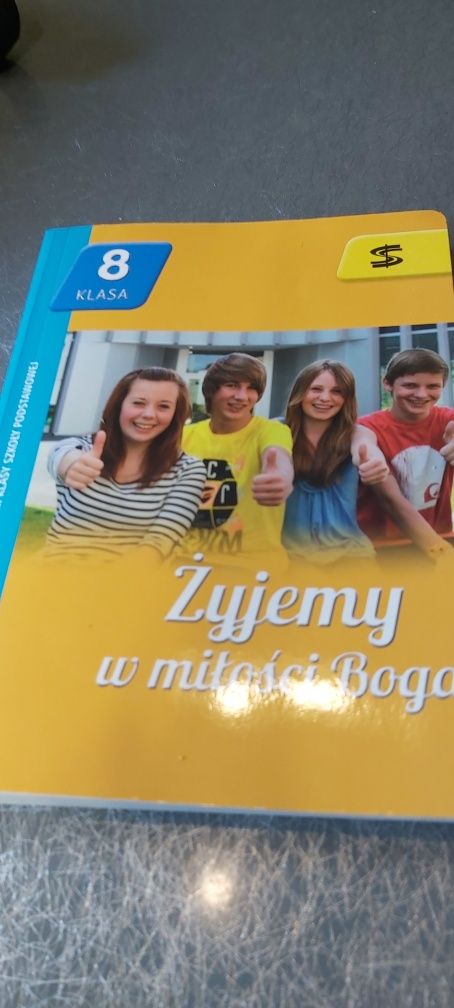 Zyjemy w milosci Boga 8 klasa