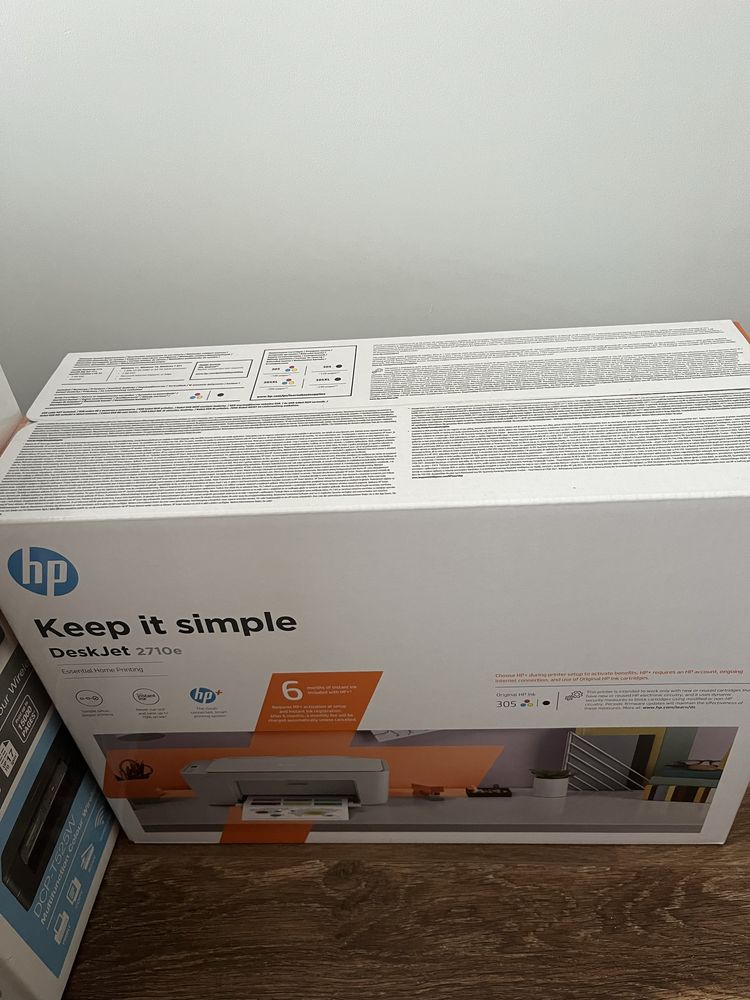 Nowa drukarka HP DeskJet 2710e