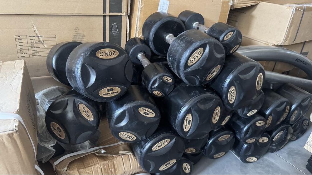 Conjunto dos 5kg ao 30kg