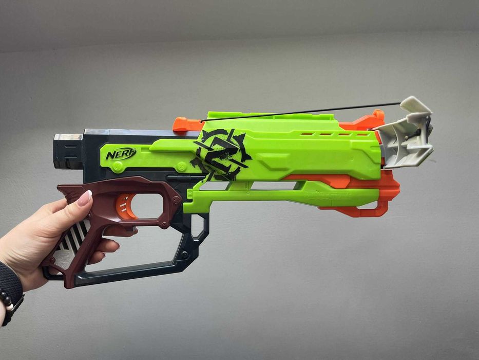 Nerf  Zabawka Crossfire Bow Pistolet Wyrzutnia