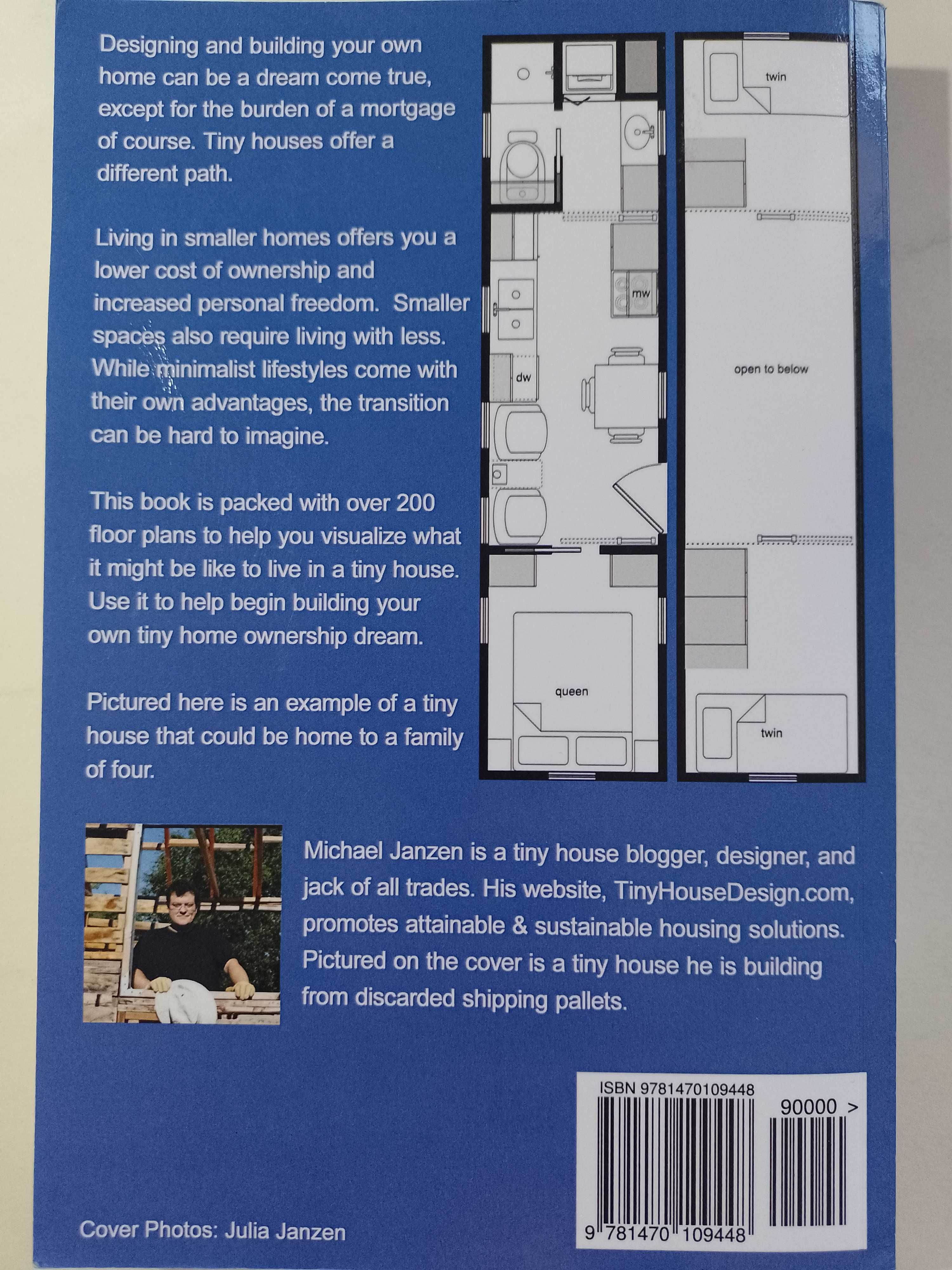 Tiny house floor plans, poradnik projektowania, małe domki