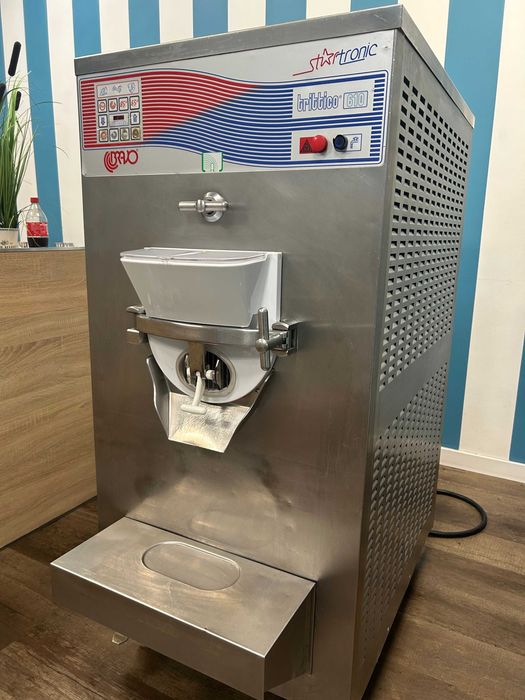 Maszyna do produkcji Bravo Trittico 610 2 w 1 frezer oraz pasteryzator
