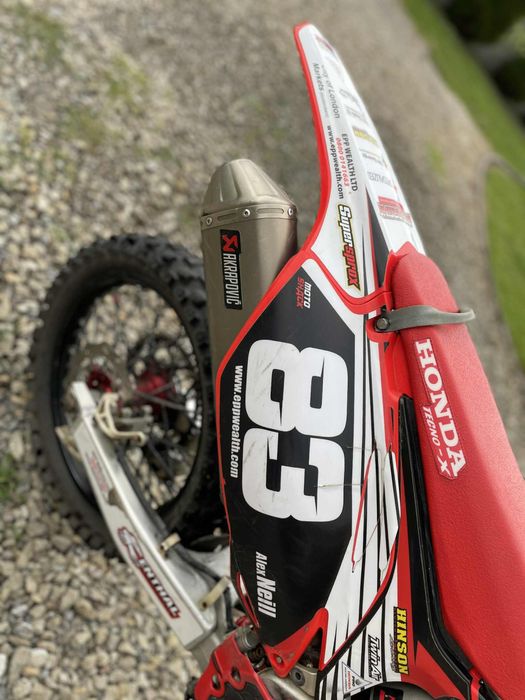 Honda crf 250 r
