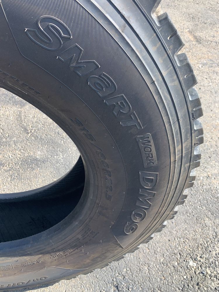 13 R 22,5 Hankook Smart DM09