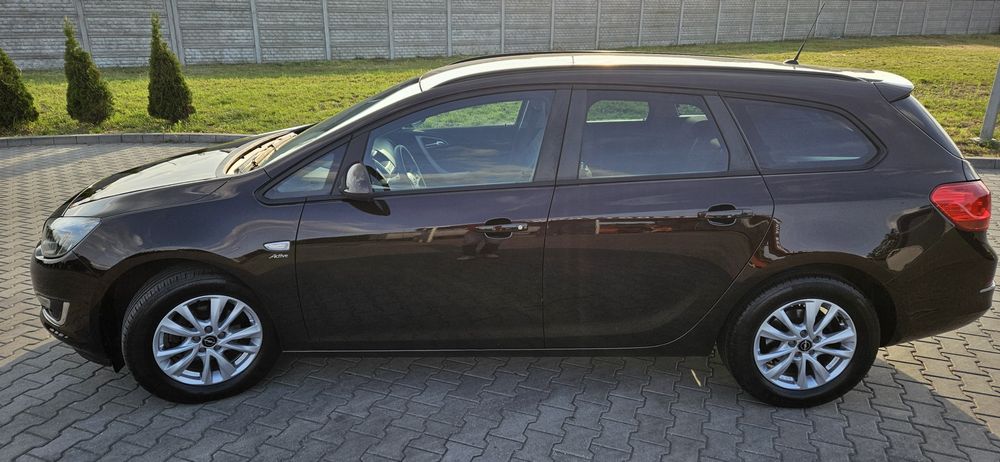 Opel Astra 1,4 Turbo