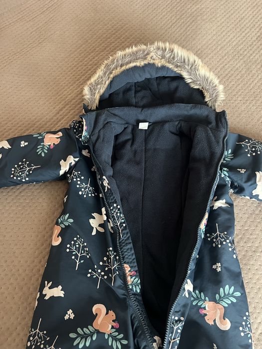 комбінезон h&m зимовий 92 р