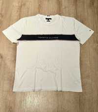 Biały T-shirt Tommy Hilfiger