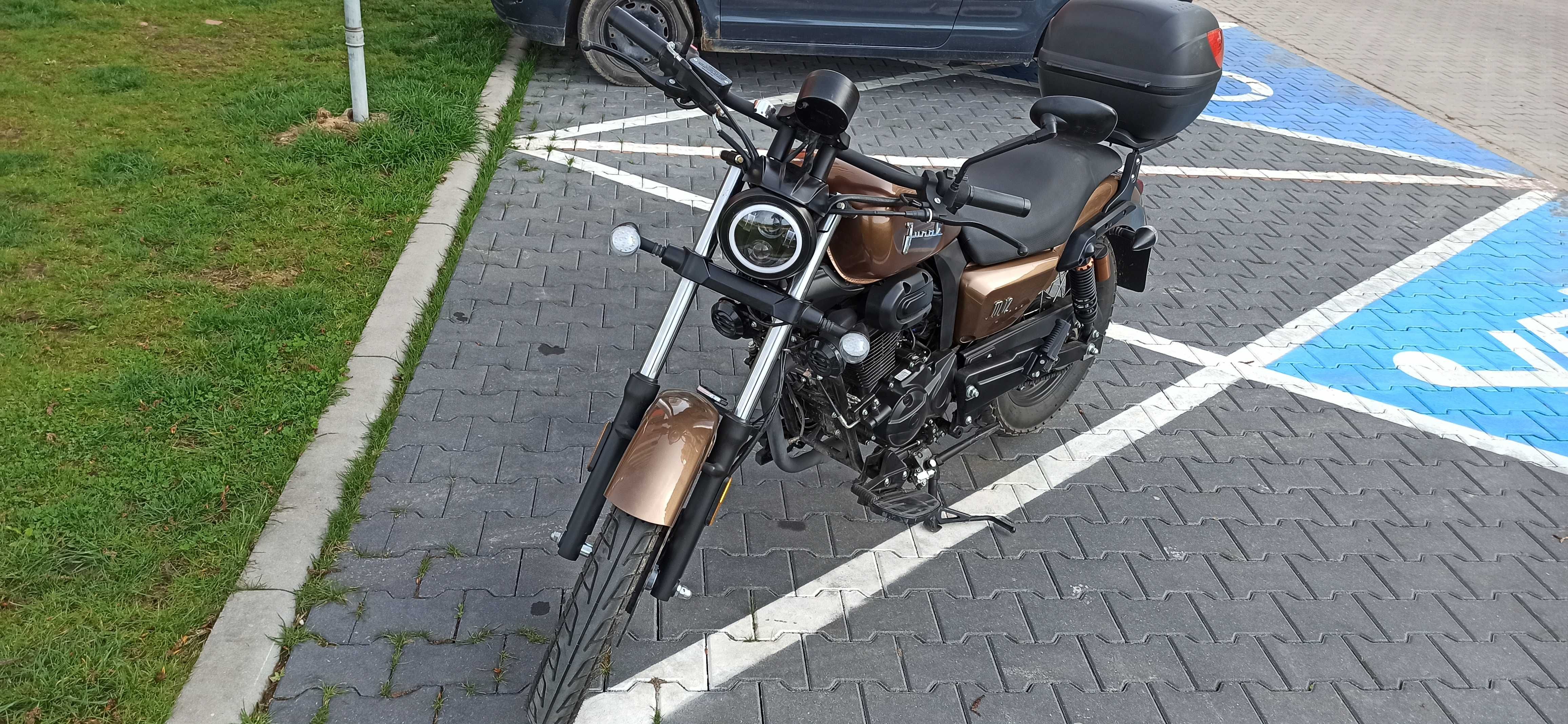 Junak M12 Vintage 125ccm przebieg 986km jak nowy