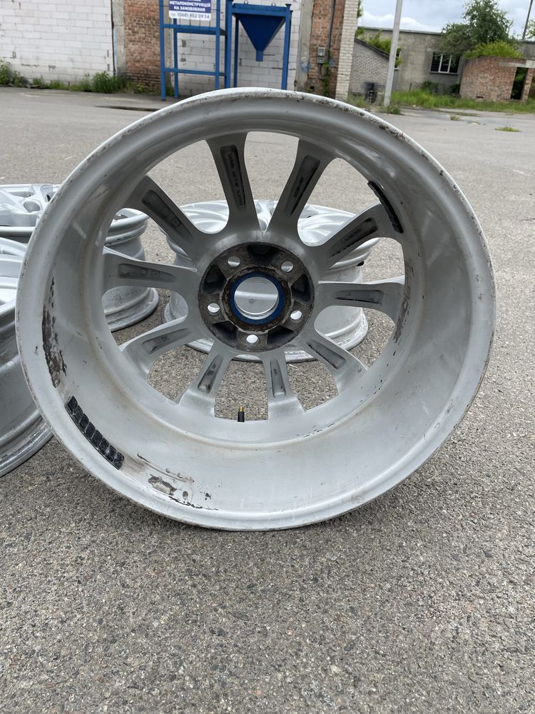 Диски діски р17 R17 ET47 Ет47 5 112 7,5J skoda октавія а5 а7 гольф VW
