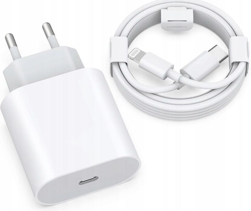 Oryginalna ładowarka iPhone 14 / Pro / Max 20W USB-C + kabel