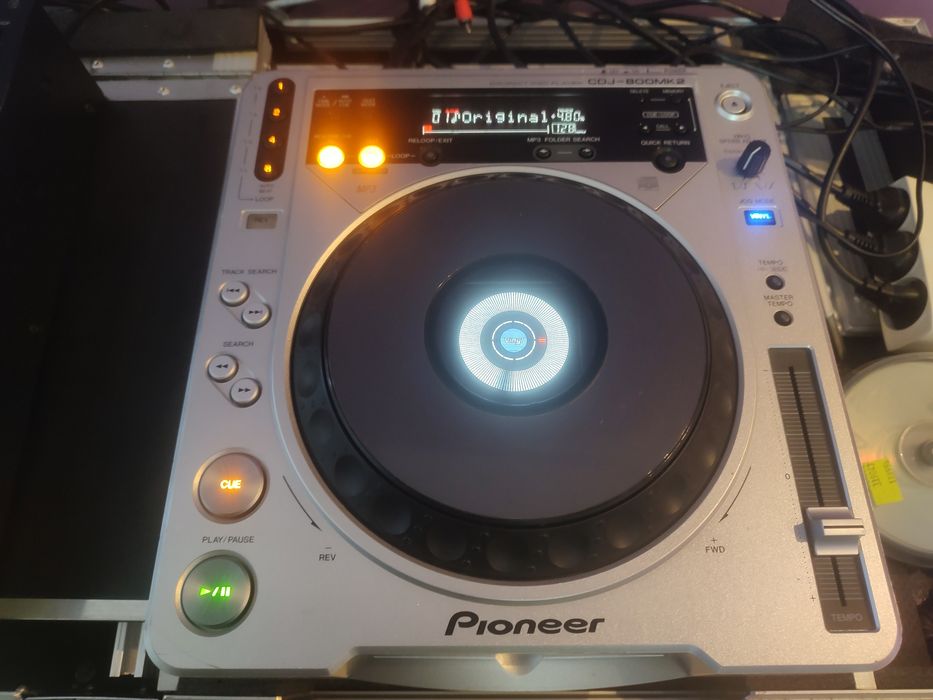 Pioneer cdj 800mk2