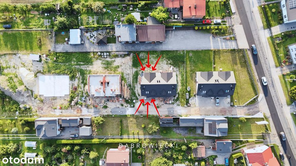 Gierałtowice – Nowa Inwestycja 133m², Bliźniak, Działka 420m², Bez PCC