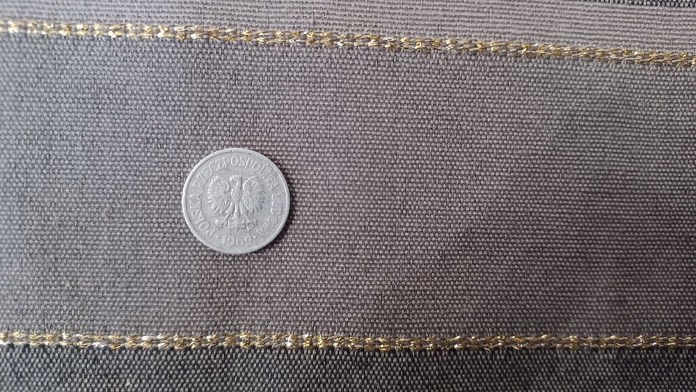 Moneta 10 groszy 1969r. Bez znaku mennicy