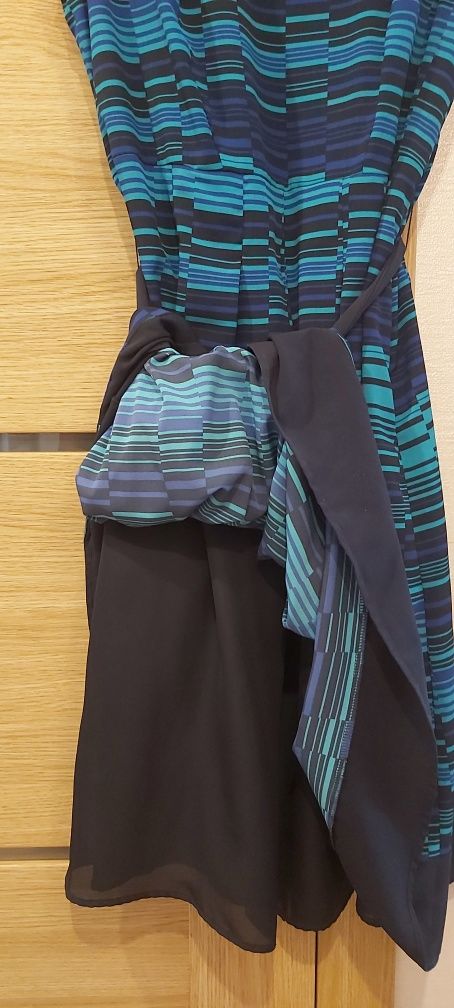 Per una 18 Marks & Spencer sukienka rozm. 46 wizytowa na podszewce