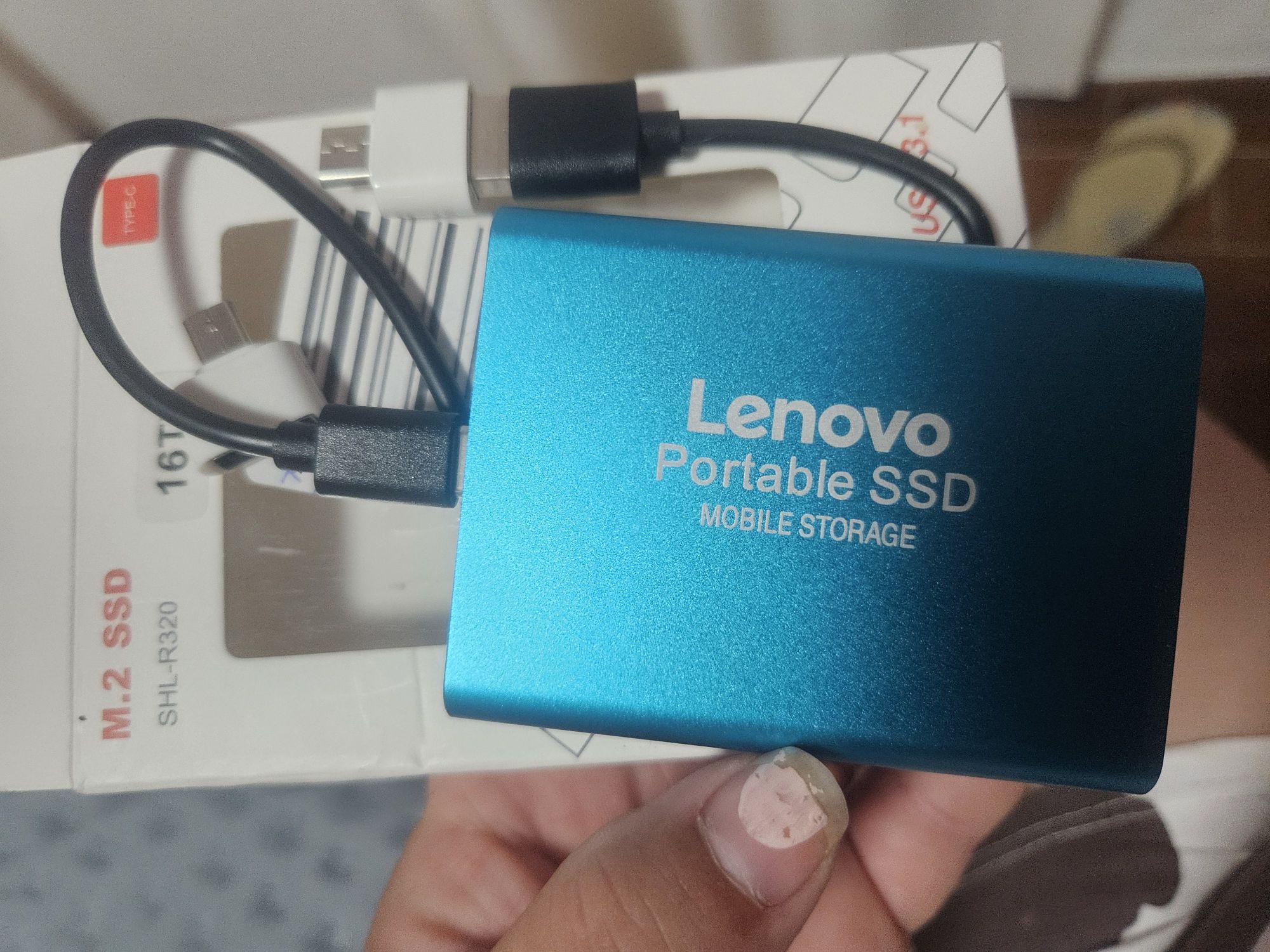 Ssd da lenovo 16tb