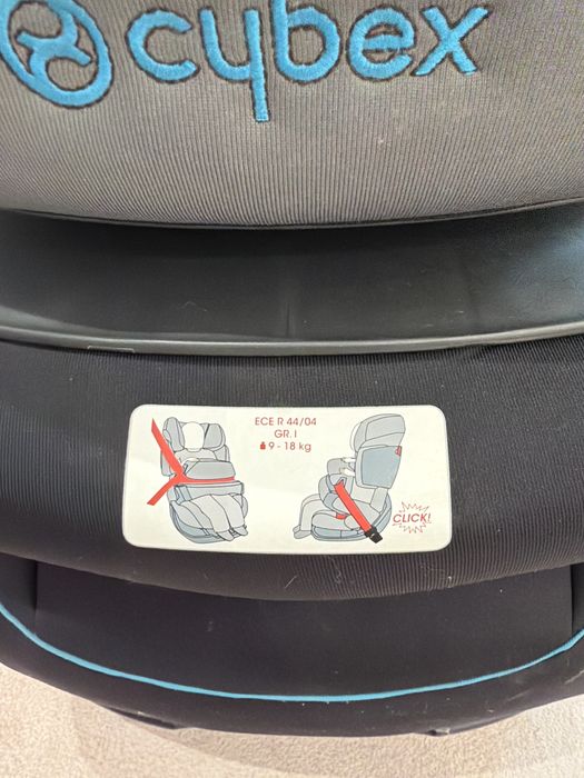 Cadeira cybex grupo 1
