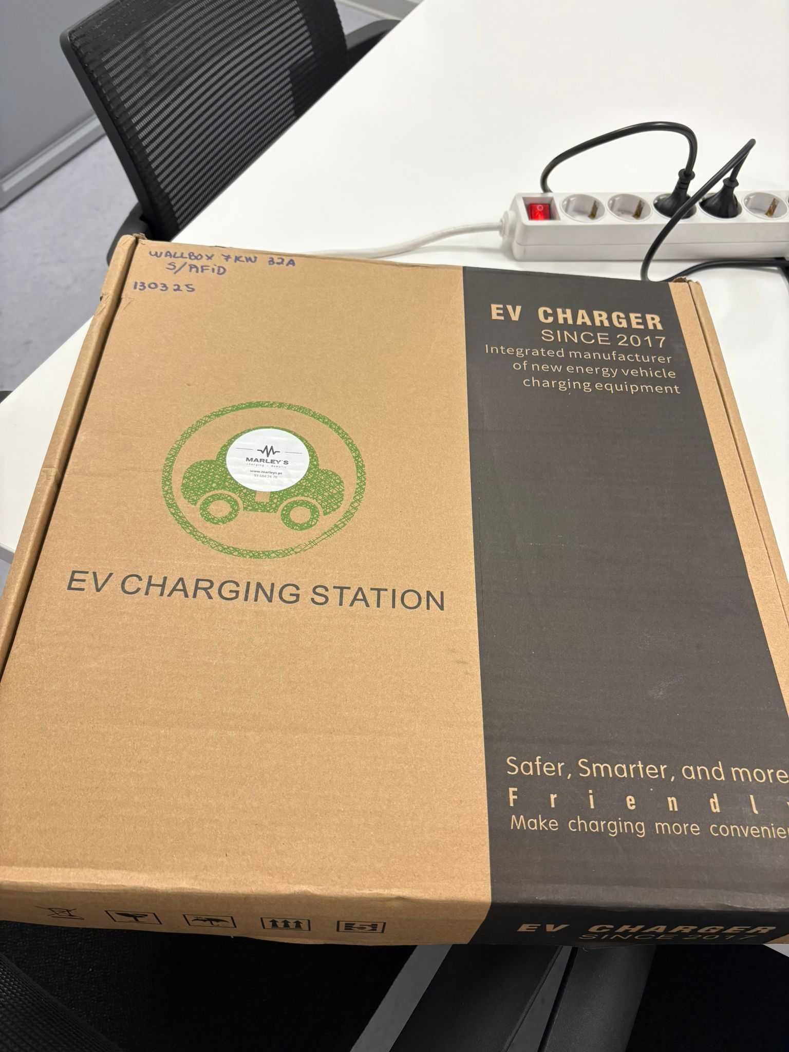 Wallbox EV Charging Station - 7 kW 32A Marleys S/cartão