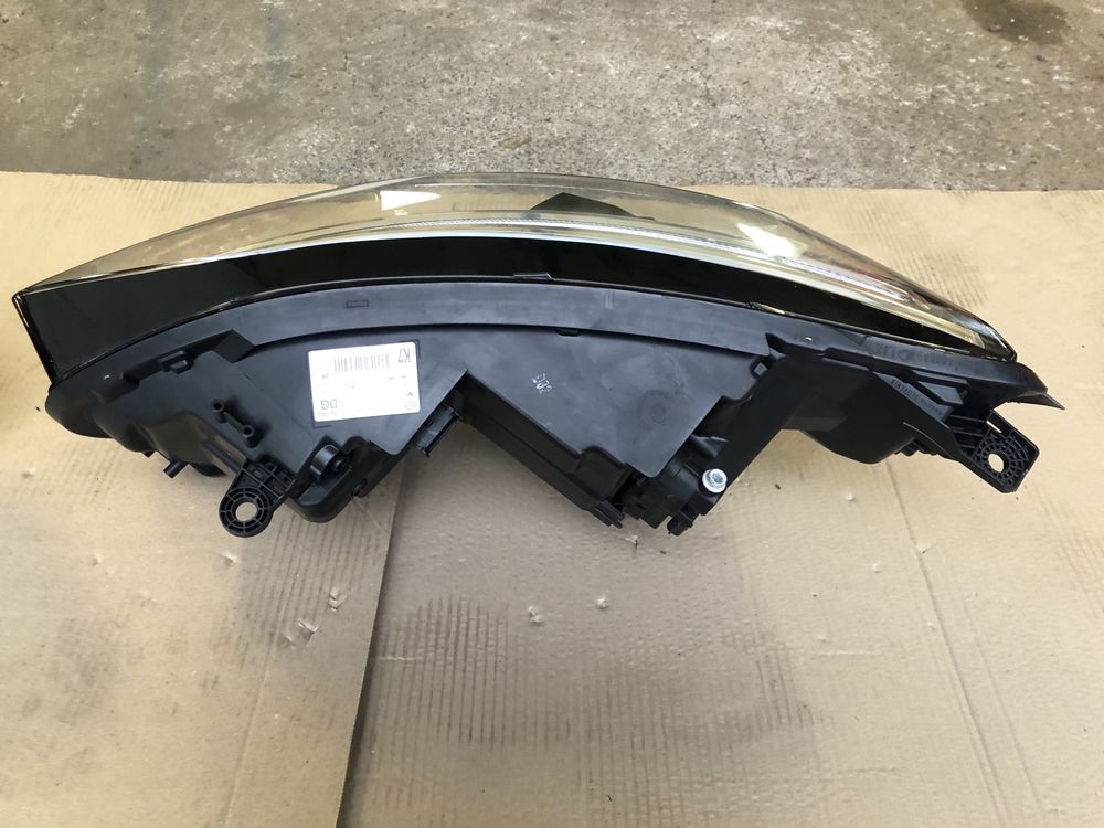 Renault Scenic IV, Lampy Full Led