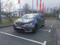 Chrysler Pacifica Chrysler Pacyfica